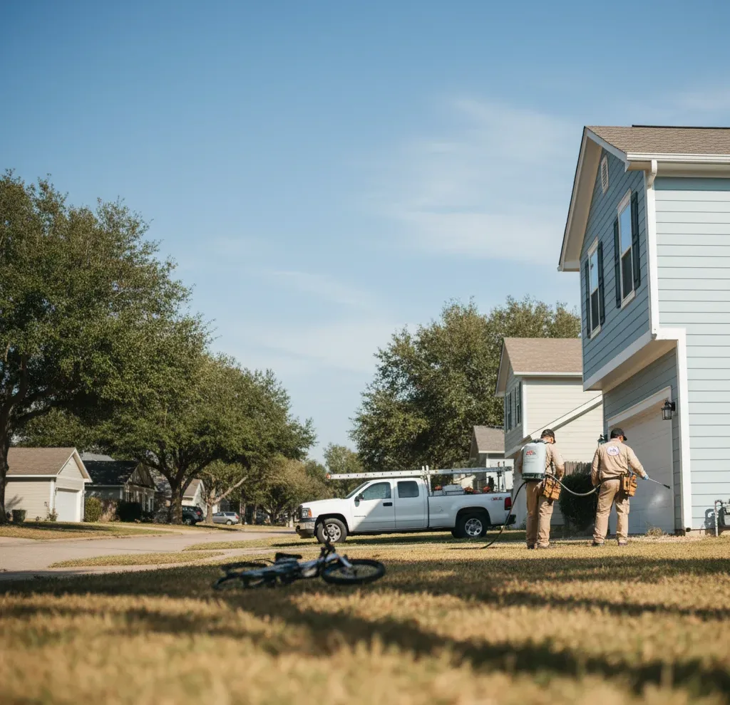 Mosquito Control in Houston, TX